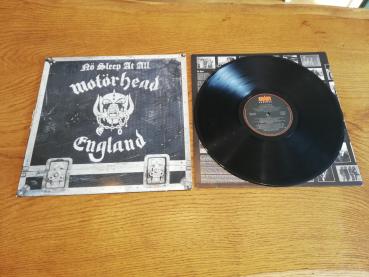 Motörhead – Nö Sleep At All 1988 	Roadrunner Records – RR 9514 1  Holländische Pressung VG/VG